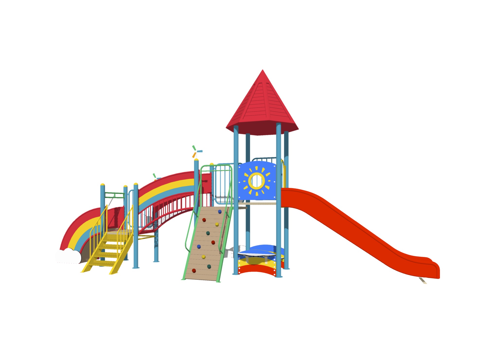 Rainbow Town